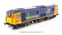 4D-006-021 Dapol Class 73/1 JB Electro-Diesel number 73 109 "Battle of Britain" in GBRf livery